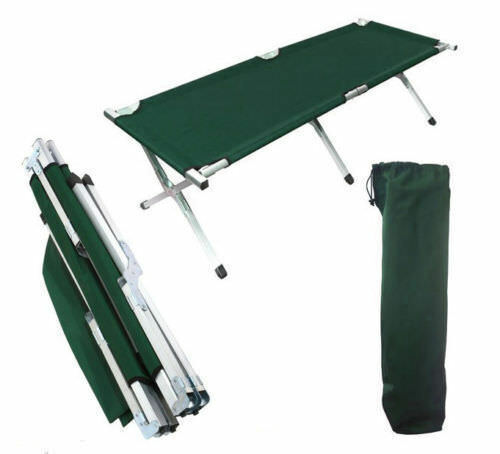 Folding Camping Bed Stretcher Light Weight
