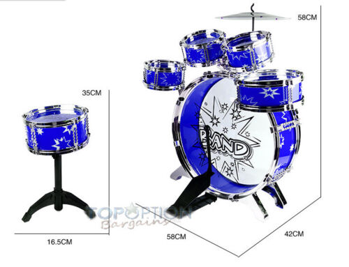 Kids Junior Drum Kit Music Set