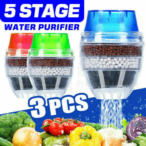 3X Tap Water Purifier Carbon Coconut Clean Filter