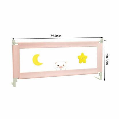 Baby Bed Fence Home Safety Gate Products Child Care Barrier For Beds Crib