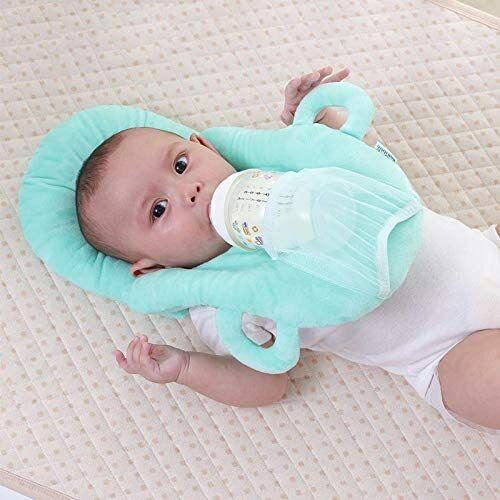 Baby Pillow Nursing Breastfeeding Layered Washable Cushion